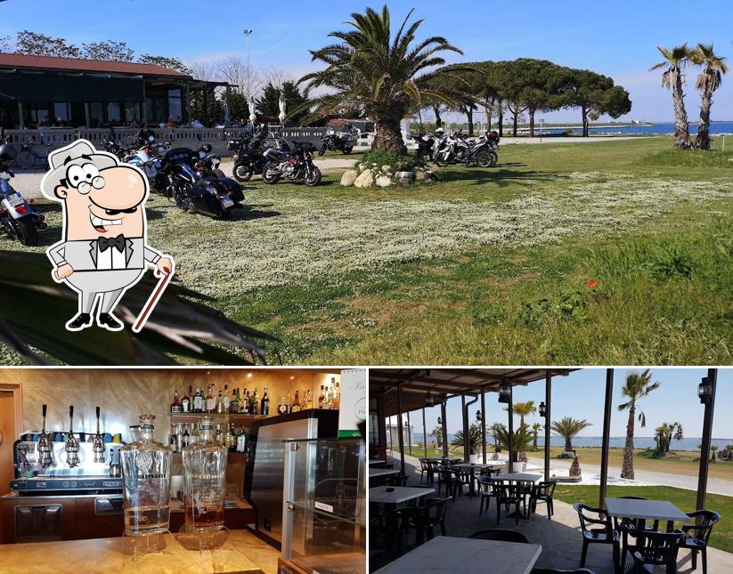 Gli esterni di Ristorante Marina 70