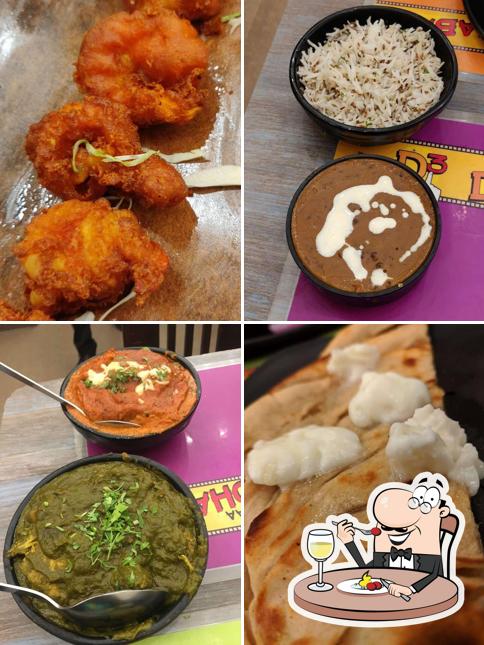 Meals at Dewano Daa Dhaba