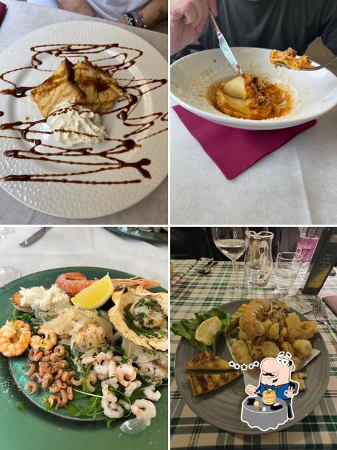 Platti al Ristorante Ai Coristi