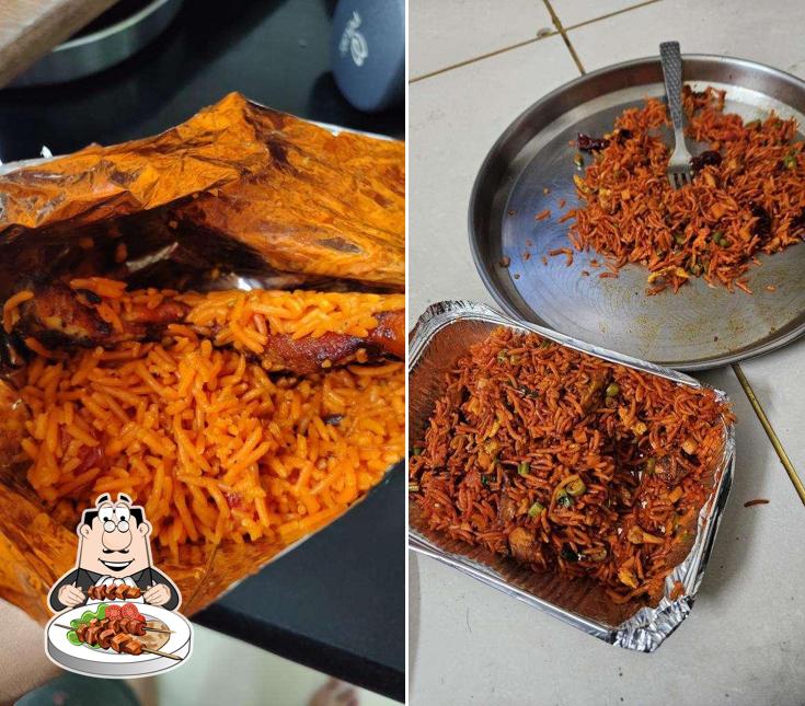 Meals at The Triangle Restaurant