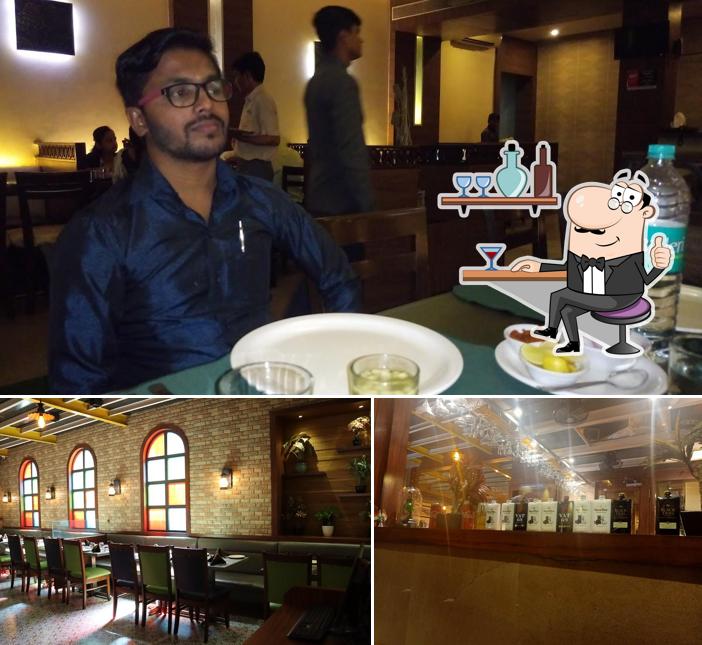 Check out how Mercury Wine Dine looks inside