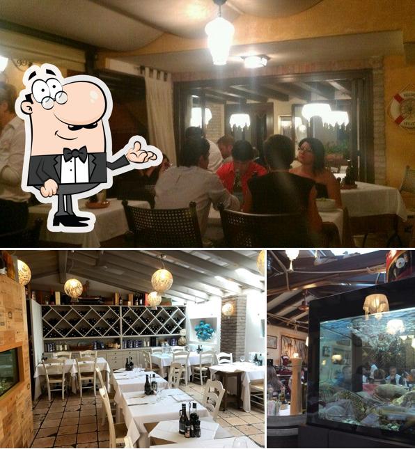 Gli interni di Ristorante All'anguilla