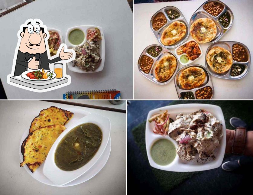 Meals at Amritsari Kulcha Land