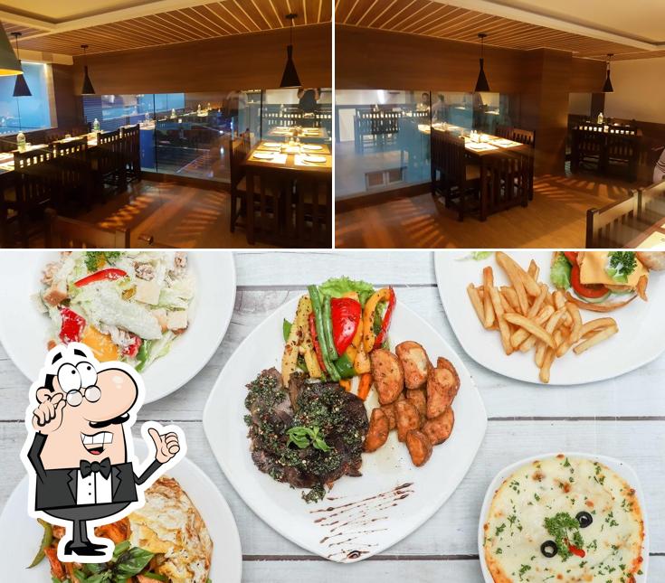 Check out how aurfila restaurant looks inside