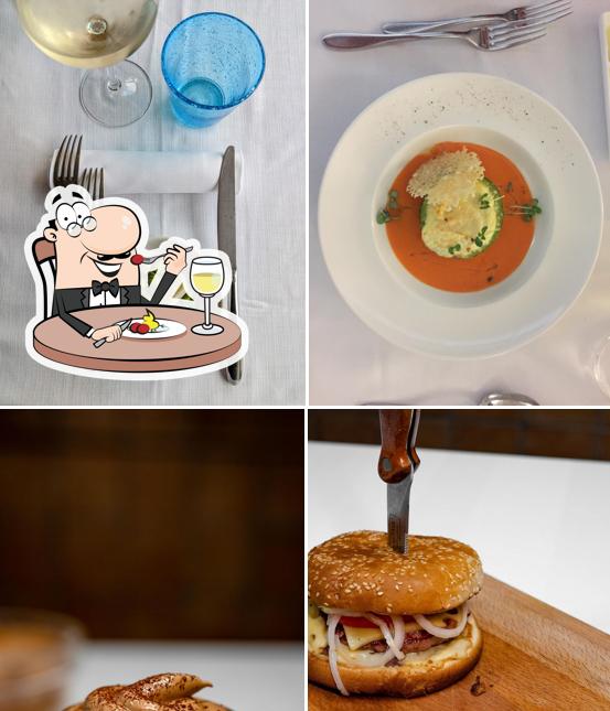 Cibo al Azienda Del Carmine - Ristorante La Tavola