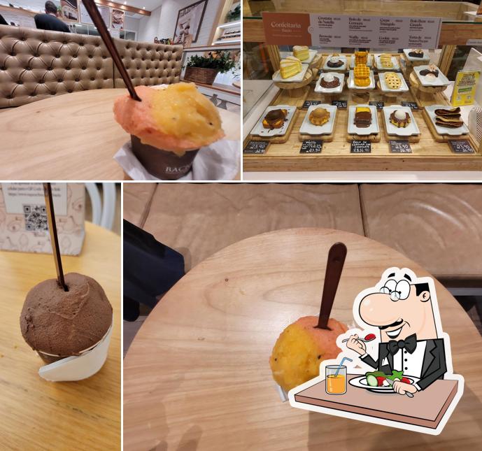 Platos en Bacio di Latte