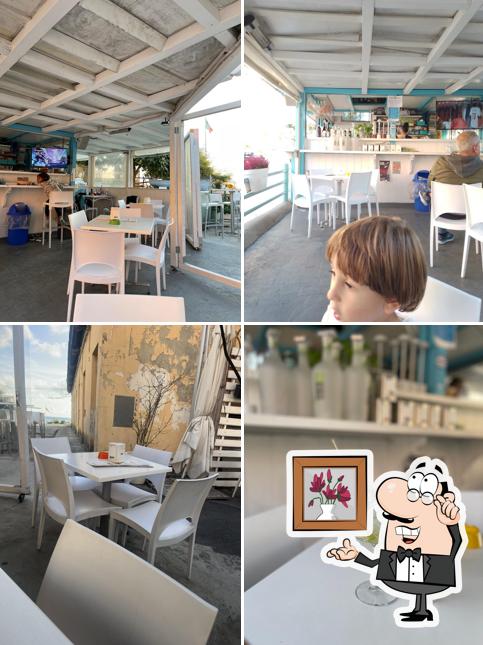 Siediti a un tavolo di Bar Kalyma Cafè Genova