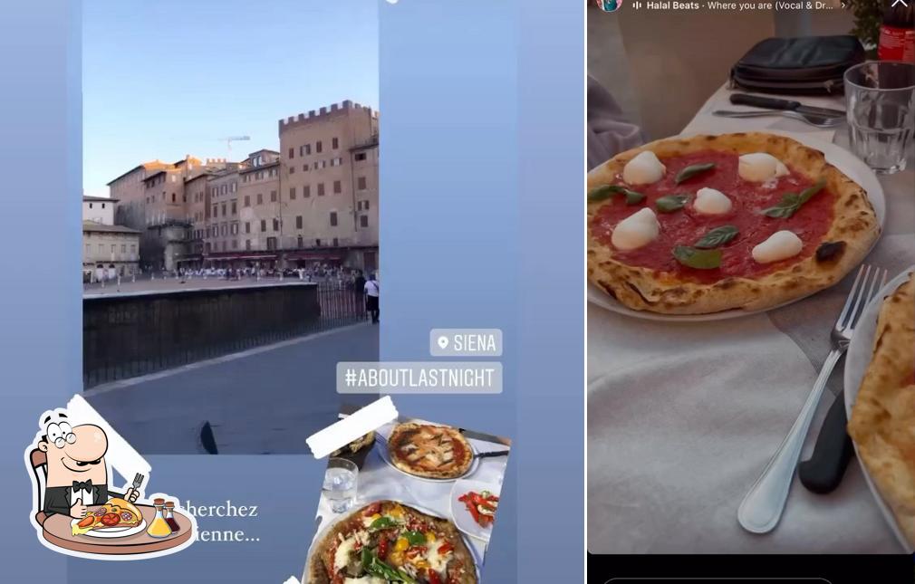 Ordina tra le molte varianti di pizza