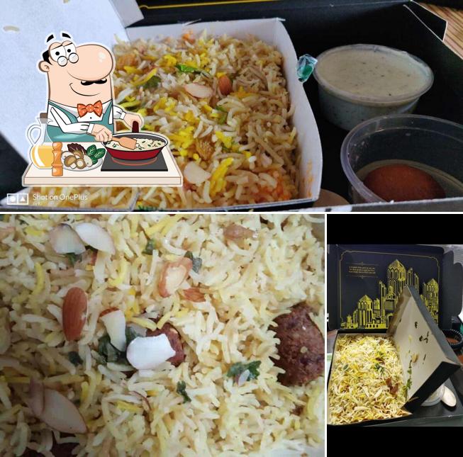 Fried rice at Behrouz Biryani Wakad