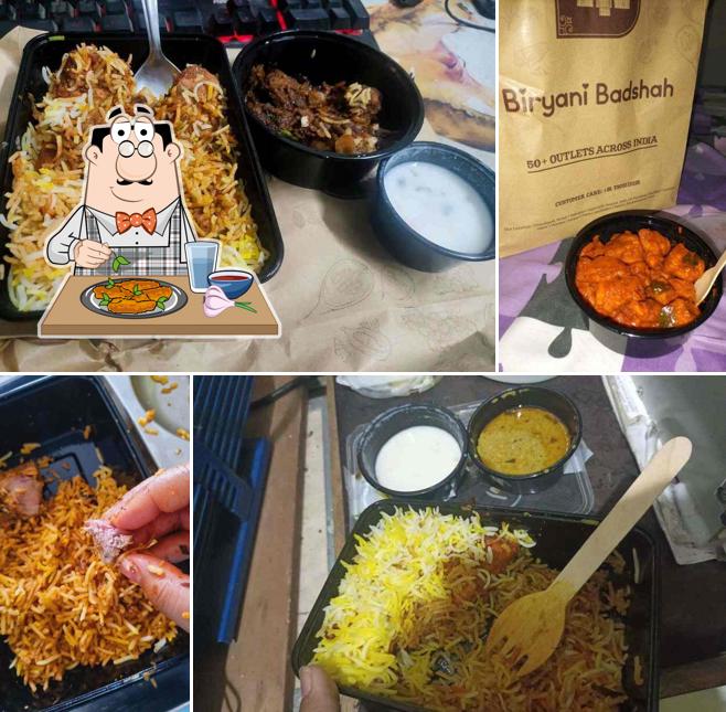 Chicken wings at Biryani Badshah