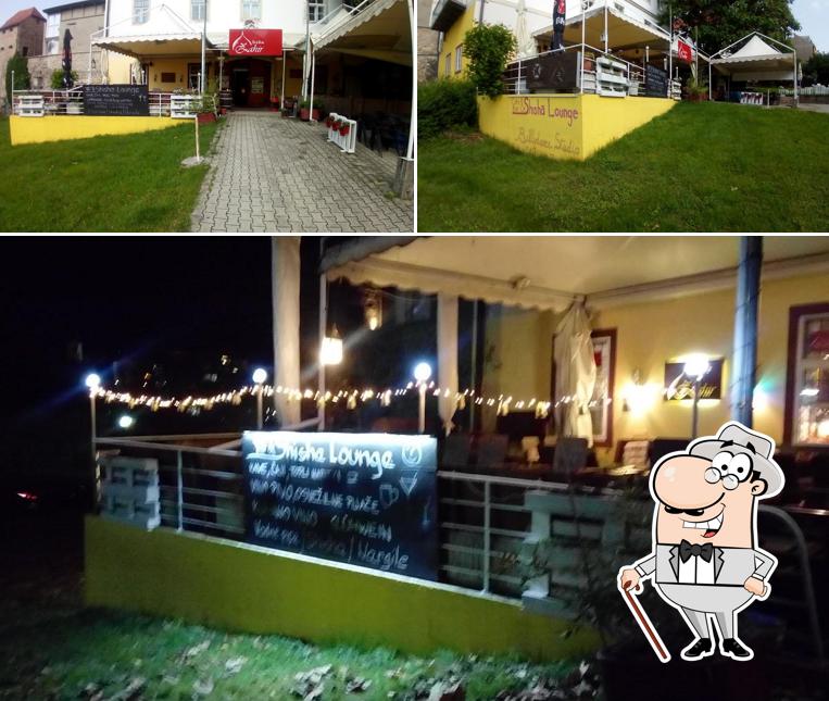 La immagine della esterno e interni di Zahir House