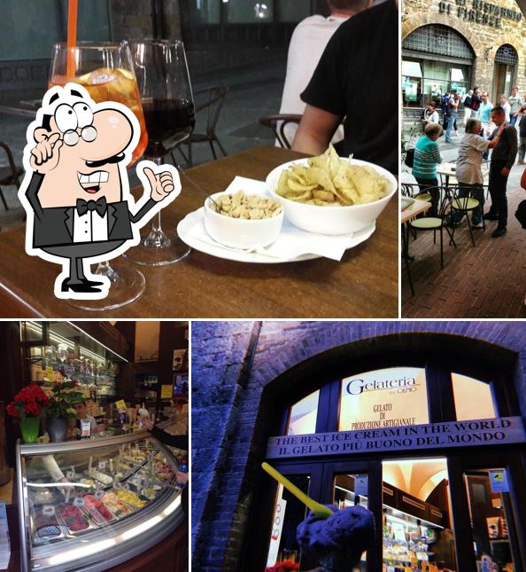 Dai un'occhiata agli interni di Caffetteria Gelateria dell'Olmo San Gimignano