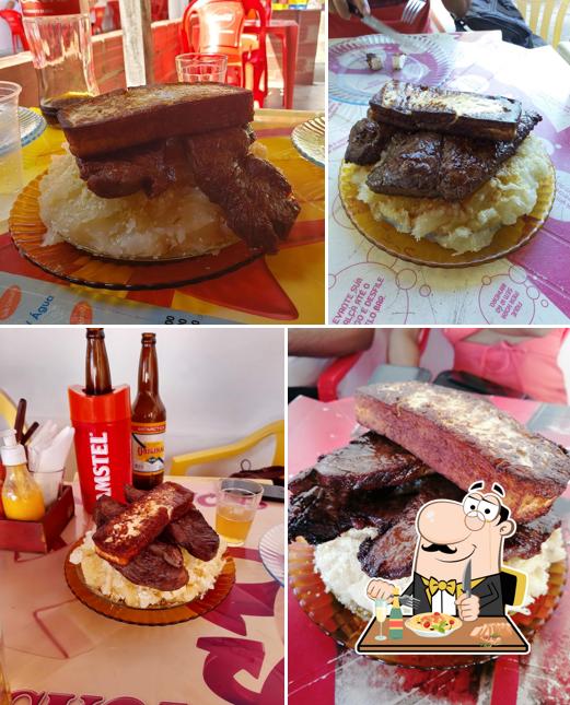 Comida em Casa de Noca