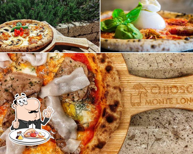 Prova una pizza a Chiosco Monte Longu