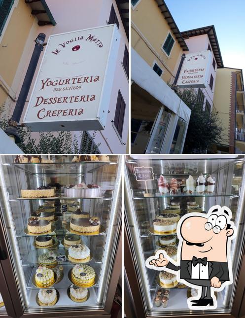 Gli interni di La Voglia matta