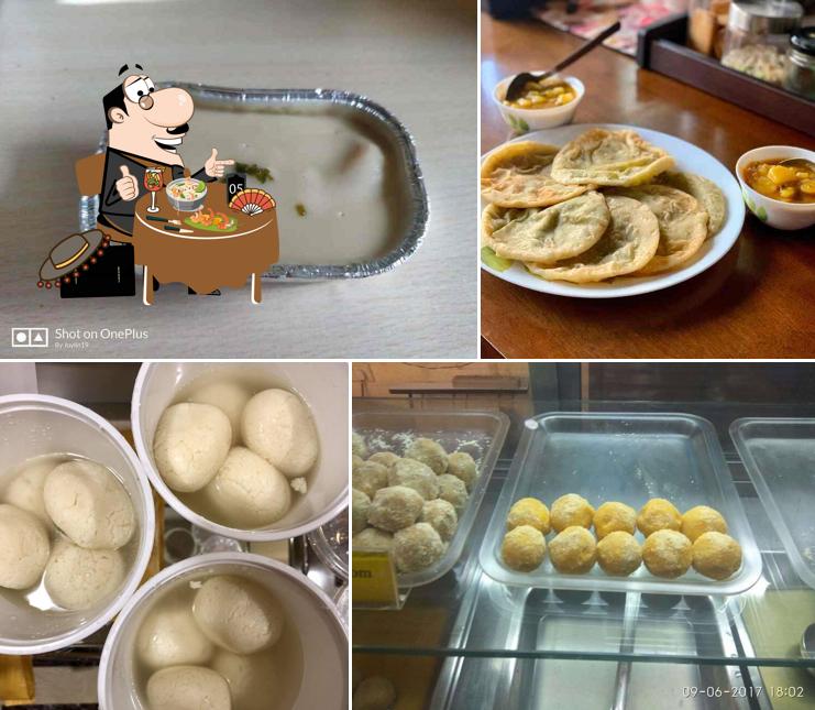 Food at Sweet Bengal
