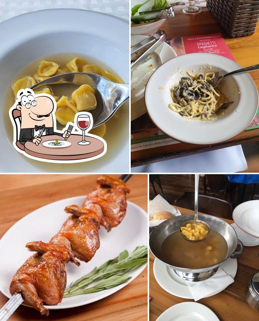 Platos en Di Paolo - Pinheiros