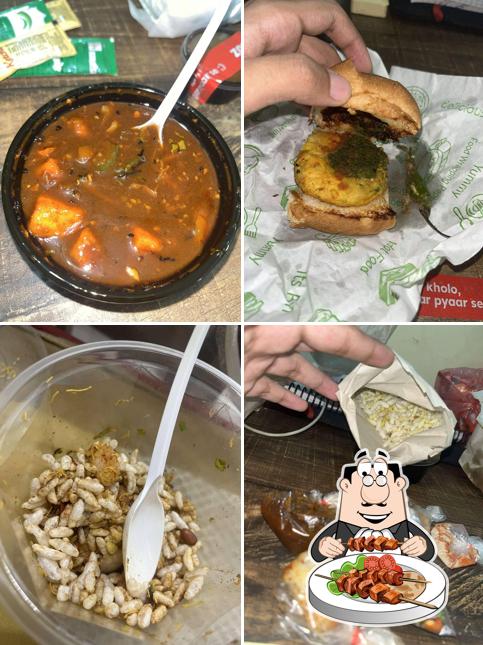 Meals at EVENING STAR