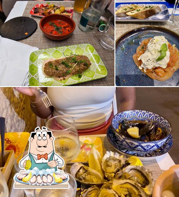 Huîtres à Fish Bar