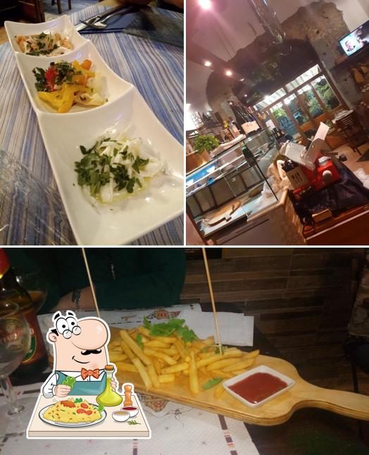 Platti al Hosteria bencott napoli