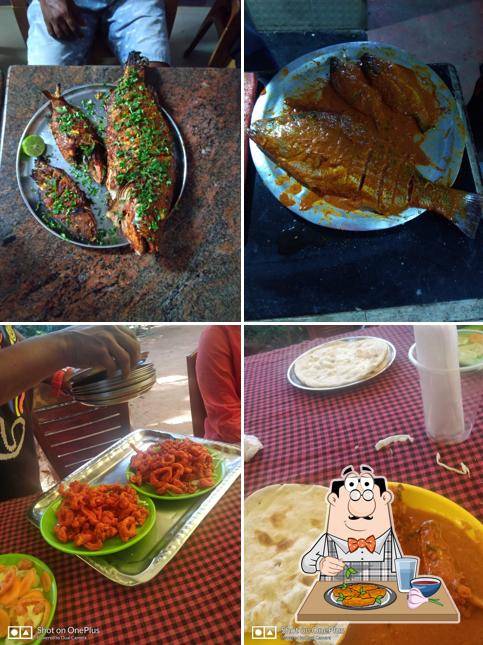 Chicken wings at Gourish Restaurant