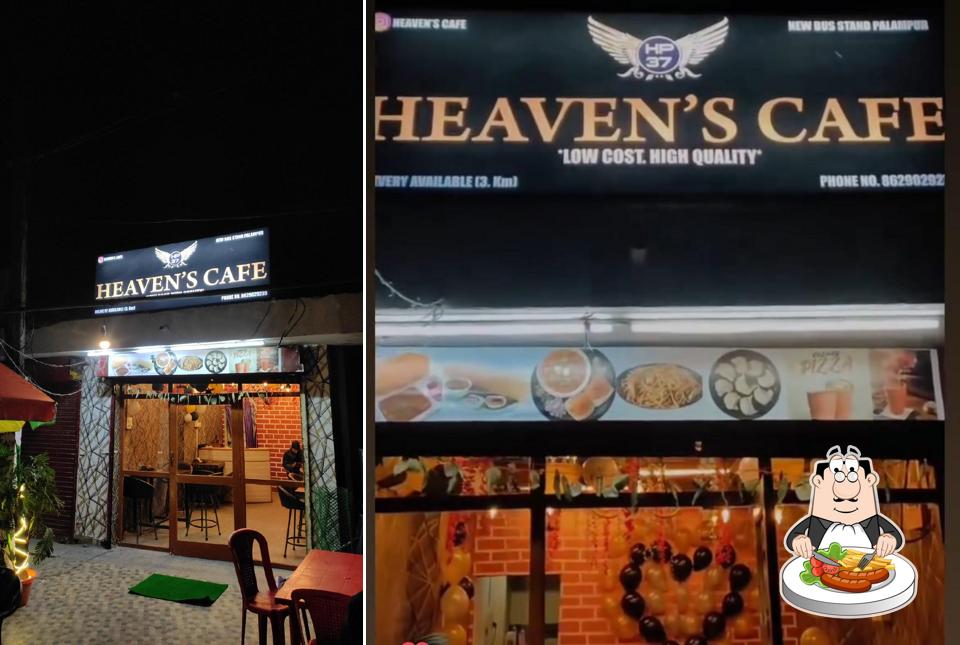 Food at Heaven's Cafe