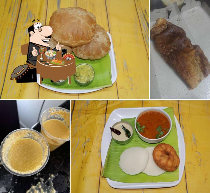 Food at Hotel Padmavathi Srinivasa