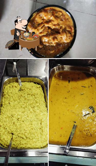 Meals at Khodiyar Dining Hall & Caterer's