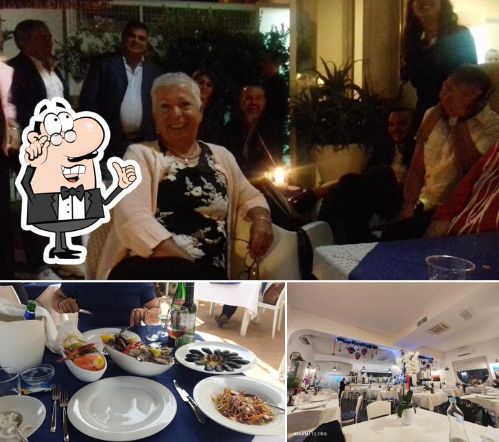 Gli interni di L'Incanto