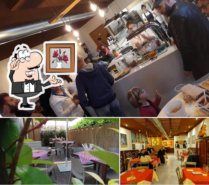 Siediti a un tavolo di La Nespola Pizza & Cucina