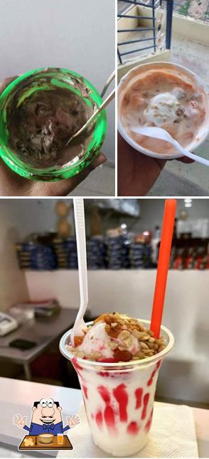 Clam chowder at Lassi Shop