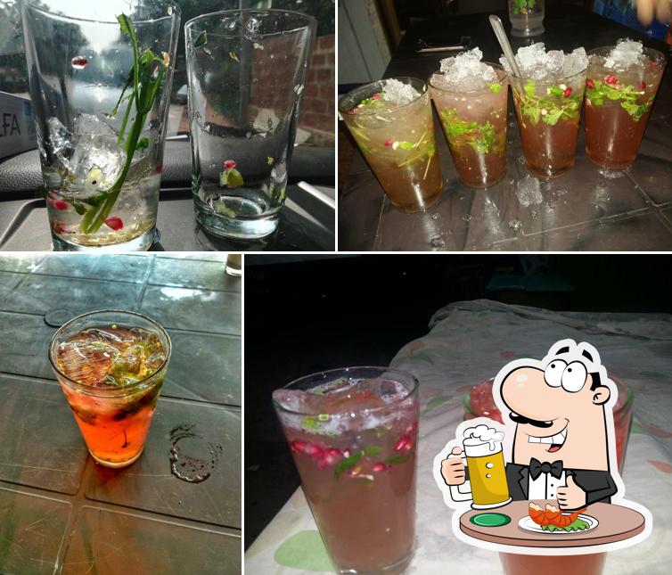 Manoos Thattukada offers a variety of beers