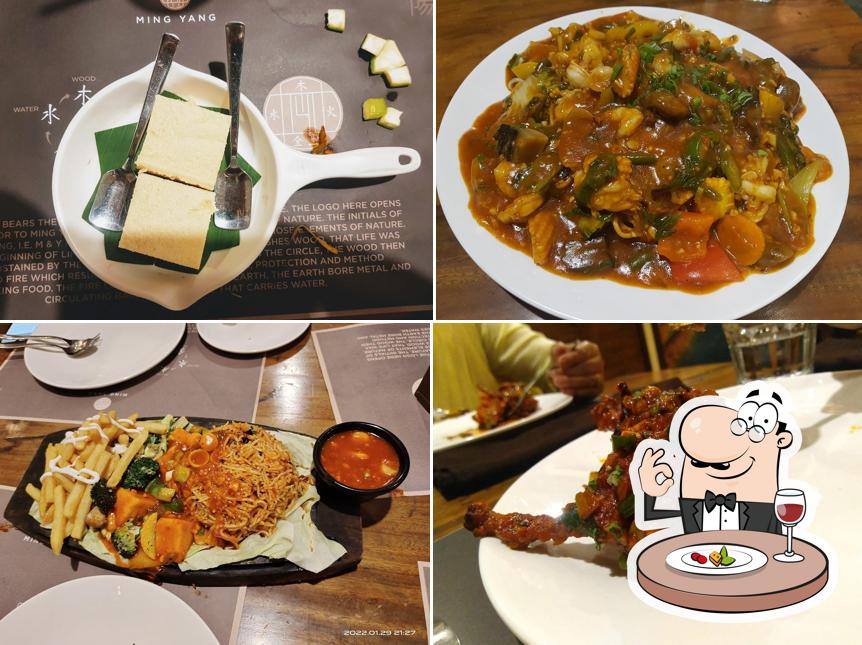 Meals at Ming Yang