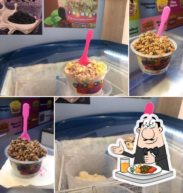 Food at Mini Melts