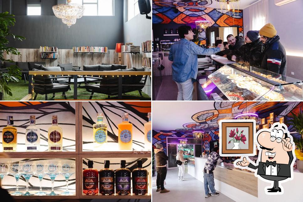 Gli interni di Monkey Factory