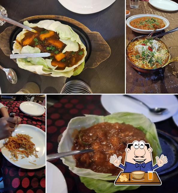 Food at Navnita Restaurant