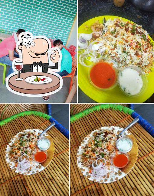 Food at Paradise Biryani House