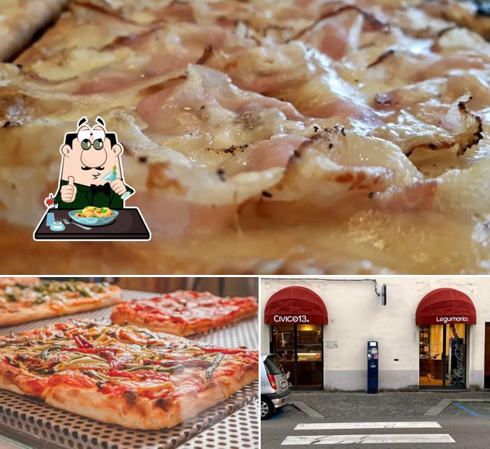 Guarda la immagine che mostra la cibo e esterno di Civico 13