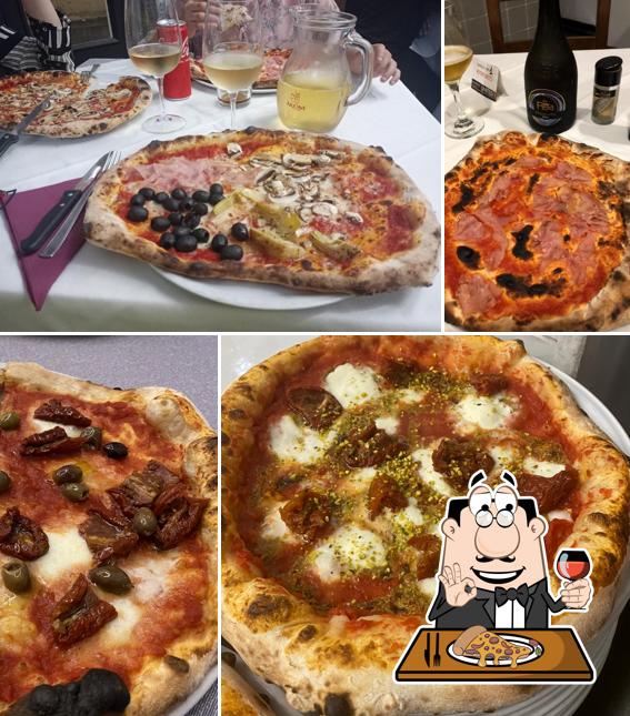 A Pizzeria Il Nuovo Brulè, puoi prenderti una bella pizza