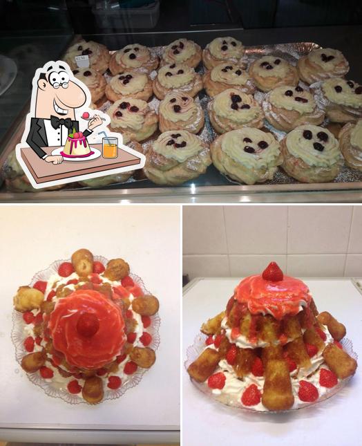 Mondopizza serve un'ampia selezione di dolci