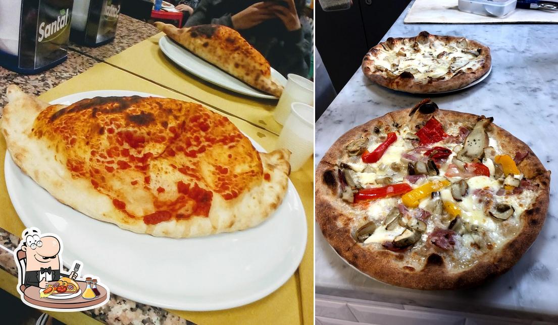 Prenditi tra le molte varianti di pizza