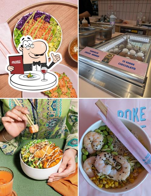 Platti al Poke House - Nirone