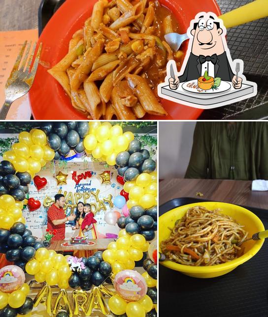 Food at Beyond Temptation