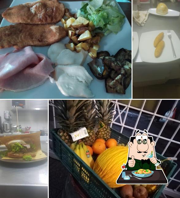 Platti al Bar RockeRy Cafe