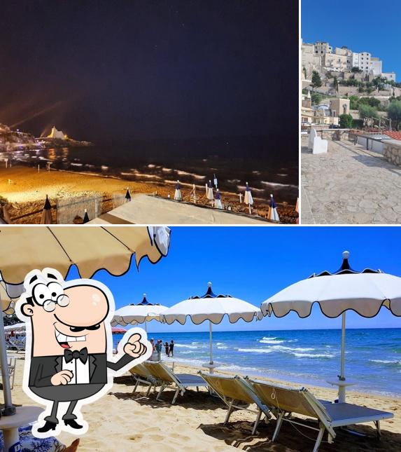 Guarda gli esterni di Lido Blumarine Sperlonga