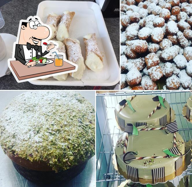 Cibo al Torronificio Pasticceria Miraglia