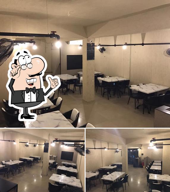 Check out how Aahaar - Truly South looks inside