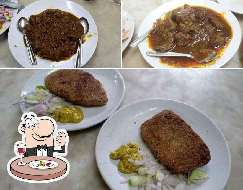 Food at Anadi Cabin