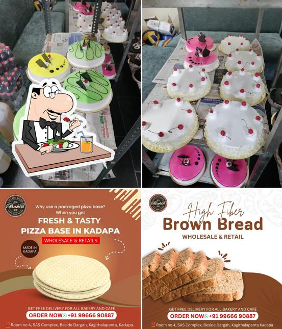 Meals at Bakin Bakery_n_Cafe