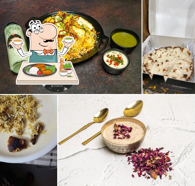Food at Biryani Bastion
